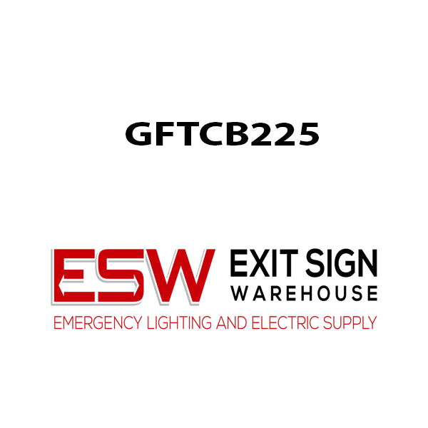 GFTCB225 Eaton 2 Pole Ground Fault 25 Amperage Circuit Breaker
