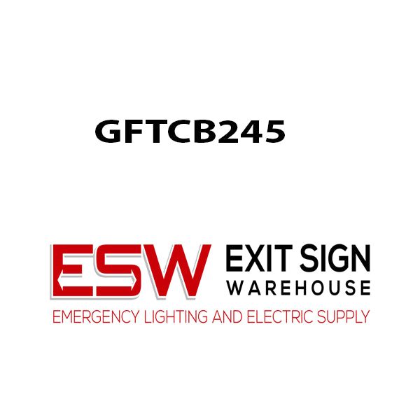 GFTCB245 Eaton 2 Pole Ground Fault 45 Amperage Circuit Breaker