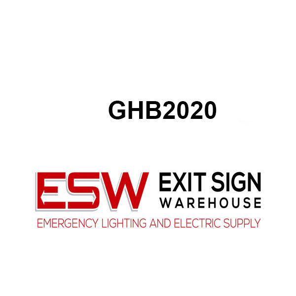 GHB2020 - Eaton - 20Amperage  Molded Case Circuit Breaker
