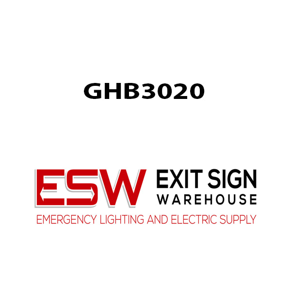 GHB3020 - Cutler-Hammer 3 pole 20Amper Case Circuit Breaker