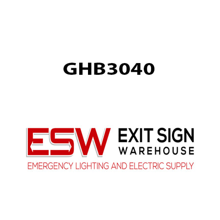 GHB3040 - Cutler-Hammer / Westinghouse Molded 40 Amperage Case Circuit Breaker