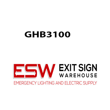 GHB3100 Eaton/Cutler-Hammer 3 Pole Circuit Breaker