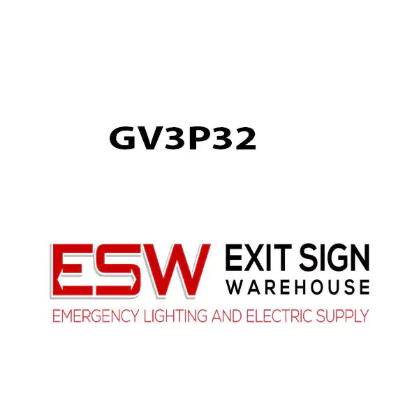 GV3P32 Square D 3 Pole 23 Amperage Circuit Breaker