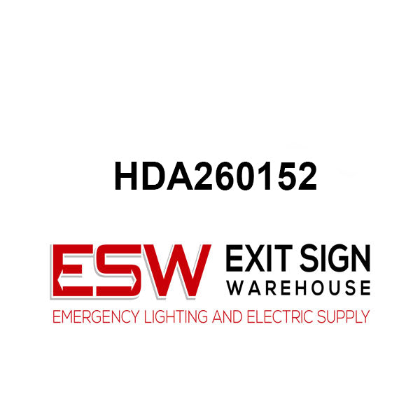 HDA260152 - Square D - 15Amperage Molded Case Circuit Breaker