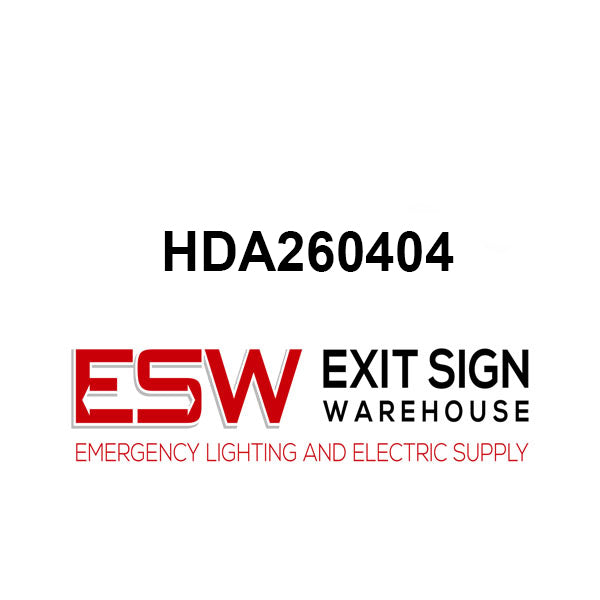 HDA260404 - Square D -40Amperage  Molded Case Circuit Breaker