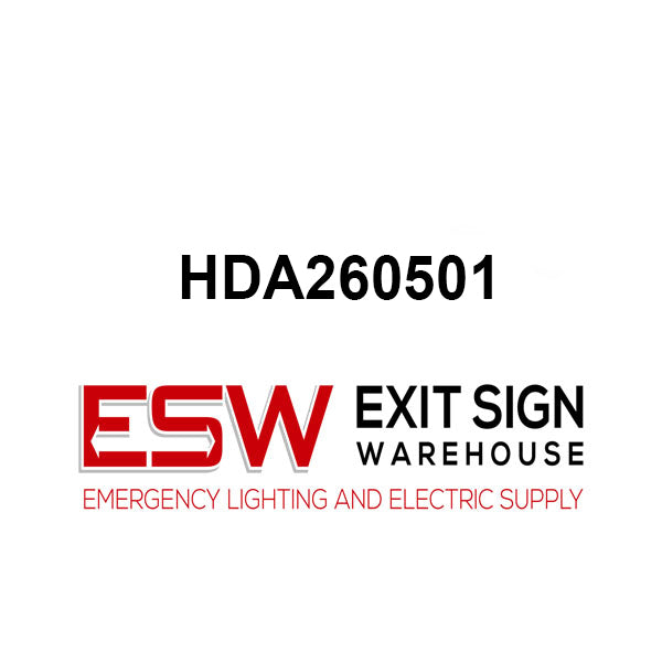 HDA260501 - Square D - 50Amperage Molded Case Circuit Breaker