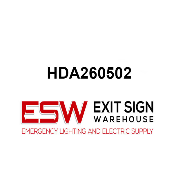 HDA260502 - Square D - 50 Amperage Molded Case Circuit Breaker