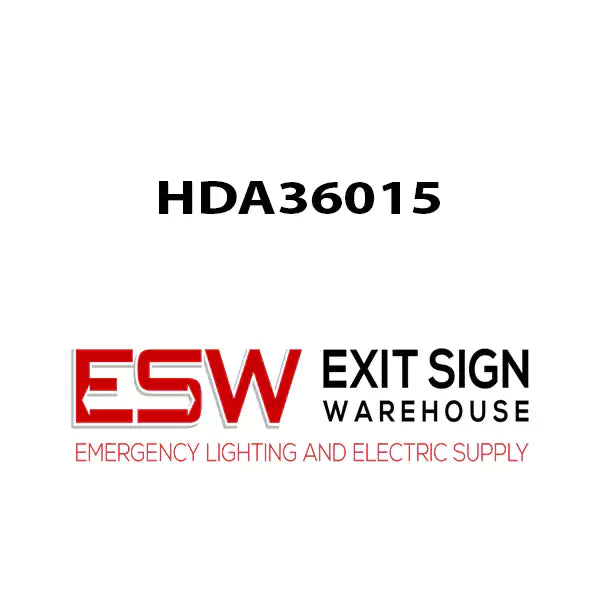 HDA36015 - Square D 15 Amperage Circuit Breaker