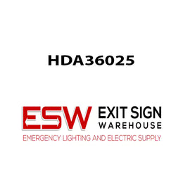 HDA36025 - Square D I-Line Style Plug-In 25 Amperage Circuit Breaker