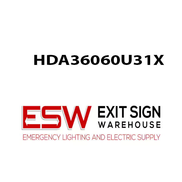 HDA36060U31X Square D 3 Pole 60 Amperage Circuit Breaker