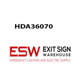 HDA36070 - Square D 600 Amperage Circuit Breaker