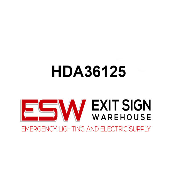 HDA36125 - Square D - 125Amperage Molded Case Circuit Breaker