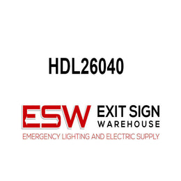 HDL26040 - Square D - 40 Amperage Molded Case Circuit Breaker