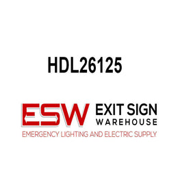 HDL26125 - Square D -  25Amperage Molded Case Circuit Breaker