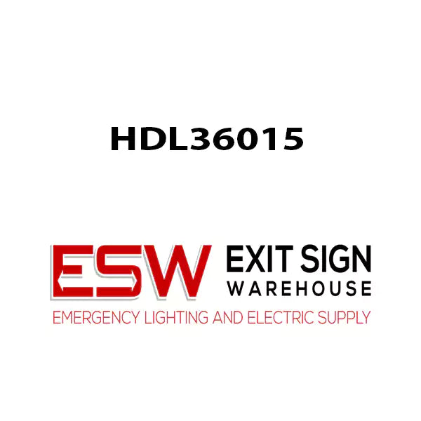 HDL36015 - Square D Molded Case 15Amperage Circuit Breaker