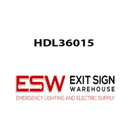 HDL36015 - Square D Molded Case 15Amperage Circuit Breaker