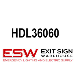 HDL36060-SquareDMoldedCase60AmperageCircuitBreaker