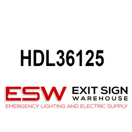 HDL36125-SquareDMoldedCase125AmperageCircuitBreaker