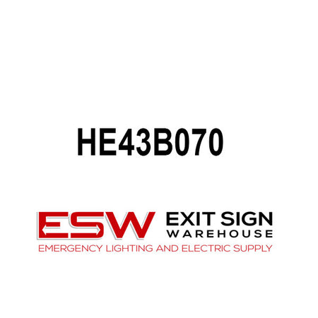 HE43B070Siemens3Pole70AmperageCircuitBreaker