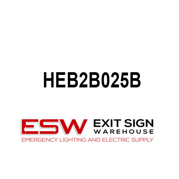 HEB2B025BSiemens2Pole25AmperageCircuitBreaker