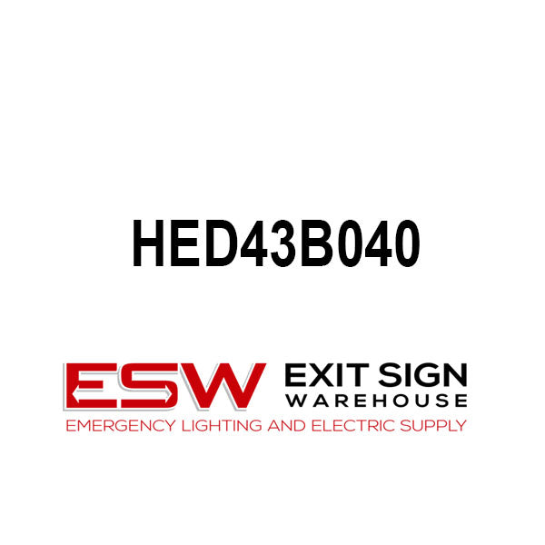 HED43B040Siemens3Pole40AmperageCircuitBreaker