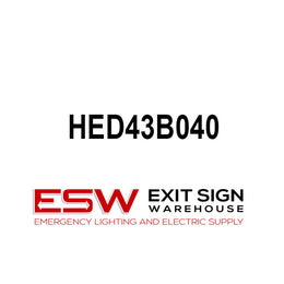 HED43B040Siemens3Pole40AmperageCircuitBreaker