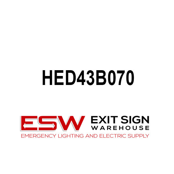 HED43B070Siemens3Pole70AmperageCircuitBreaker