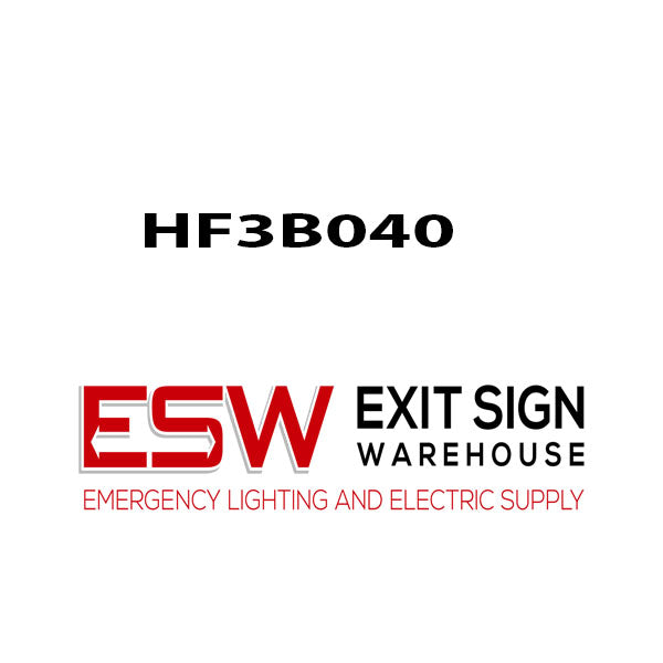 HF3B040 Siemens 3 Pole 40 Amperage Circuit Breaker Reconditioned