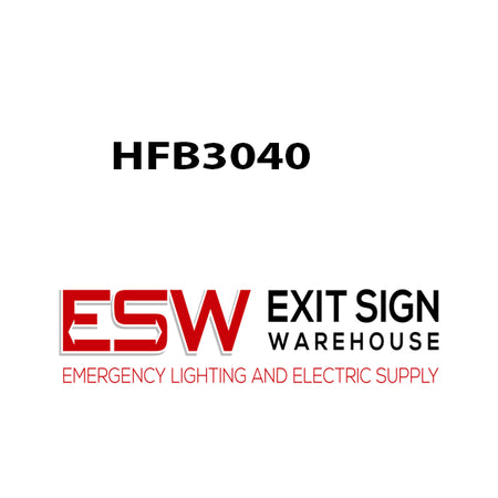 HFB3040 Eaton/Cutler-Hammer 3 Pole 40 Amperage Circuit Breaker