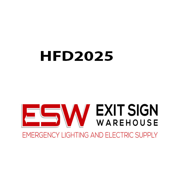 HFD2025 Eaton 2 Pole 25 Amperage Circuit Breaker
