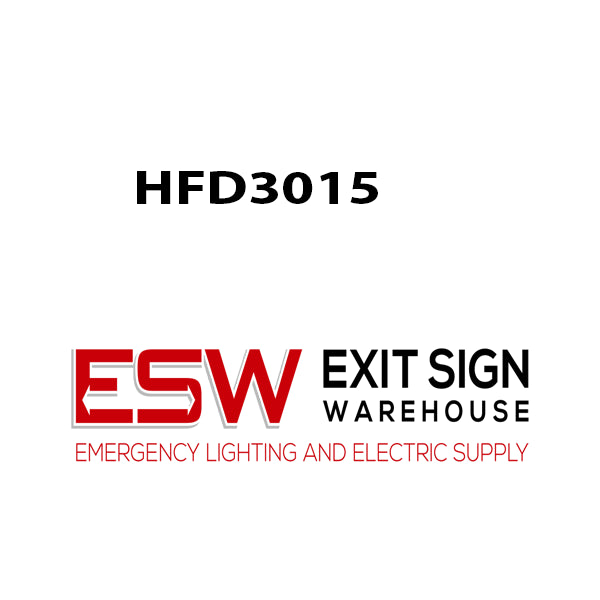 HFD3015 Eaton 3 Pole 15 Amperage Circuit Breaker