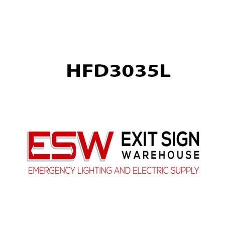 HFD3035L Eaton 3 Pole 35 Amperage Circuit Breaker