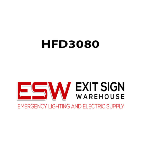 HFD3080 Eaton 3 Pole 80 Amperage Circuit Breaker