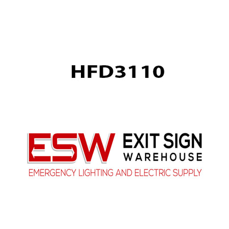 HFD3110 Eaton 3 Pole 110 Amperage Circuit Breaker