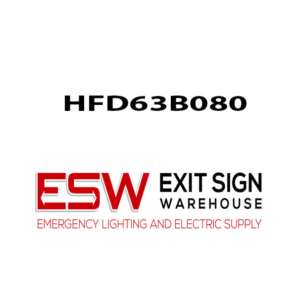 HFD63B080 Siemens 3 Pole 80 Amperage Circuit Breaker