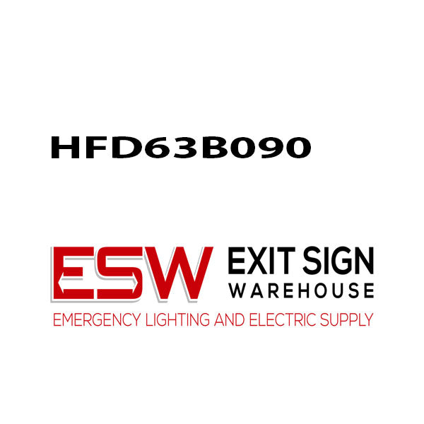 HFD63B090 Siemens 3 Pole 90 Amperage Circuit Breaker