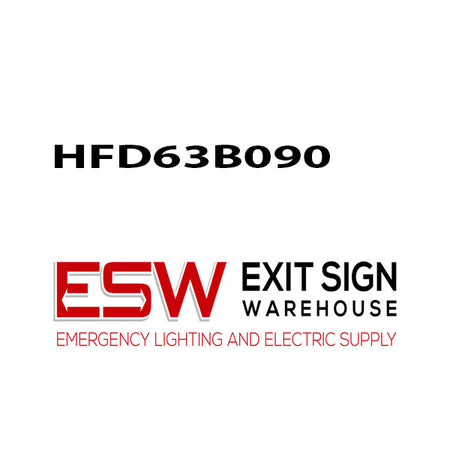 HFD63B090 Siemens 3 Pole 90 Amperage Circuit Breaker