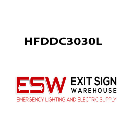 HFDDC3030L Eaton 3 Pole 30 Amperage Circuit Breaker