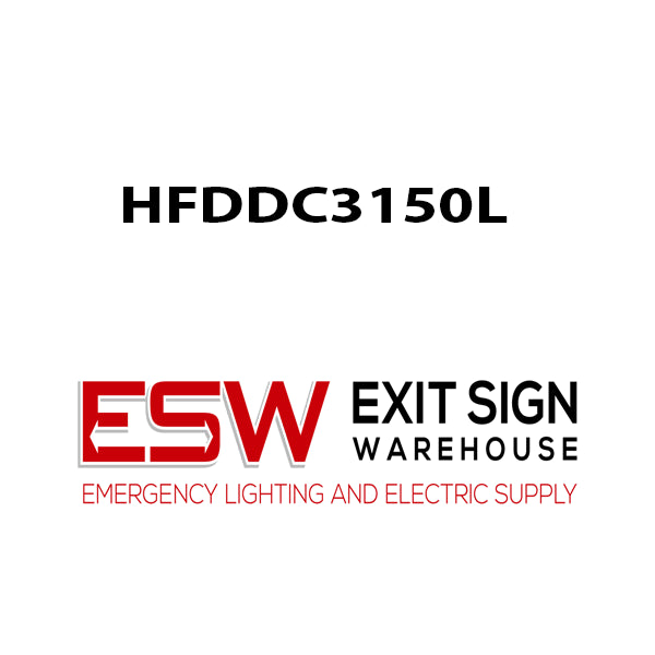 HFDDC3150L Eaton 3 Pole150 Amperage Circuit Breaker