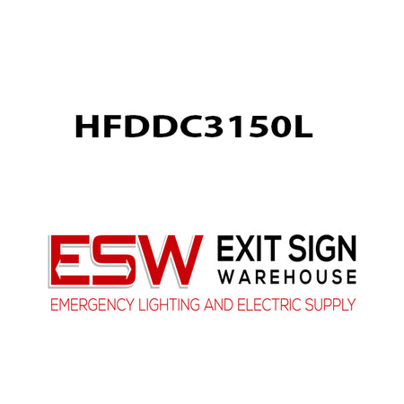 HFDDC3150L Eaton 3 Pole150 Amperage Circuit Breaker