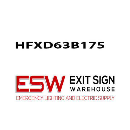 HFXD63B175 Siemens 3 Pole 175 Amperage Circuit Breaker