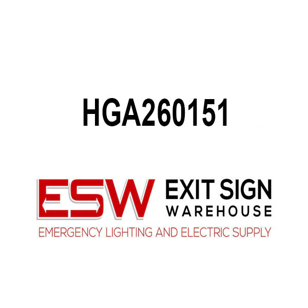 HGA260151 - Square D - 15Amperage  Molded Case Circuit Breaker