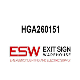 HGA260151 - Square D - 15Amperage  Molded Case Circuit Breaker