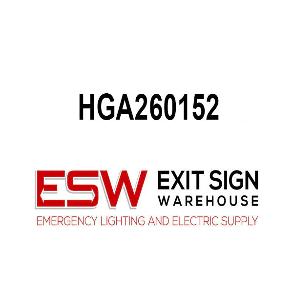 HGA260152 - Square D - 15Amperage Molded Case Circuit Breaker