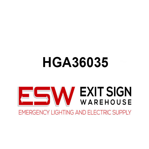 HGA36035 Square D  3 Pole 35 Amperage Circuit Breaker