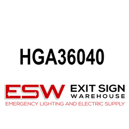 HGA36040-SquareDMoldedCase40AmperageCircuitBreaker