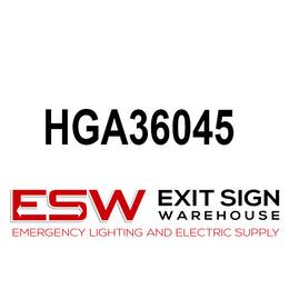 HGA36045SquareD3Pole45AmperageCircuitBreaker