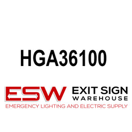 HGA36100-SquareDMoldedCase100AmperageCircuitBreaker
