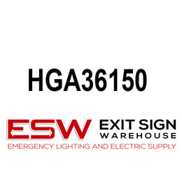 HGA36150-SquareDMoldedCase150AmperageCircuitBreaker