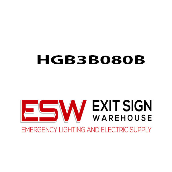 HGB3B080B Siemens 3 Pole 80 Amerage Circuit Breaker